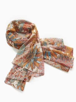 New Etole imprimée tournesols Femme Accessoires Et Bijoux