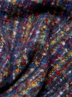 Etole maille douce avec mohair Femme Accessoires Et Bijoux