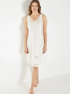 Sale Fond de robe maille satinée 105cm Fond De Robe, Jupon