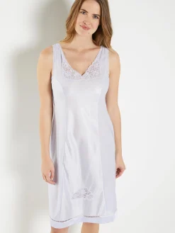 Clearance Fond de robe maille satinée 105cm Fond De Robe, Jupon