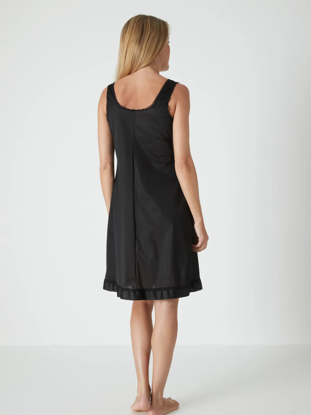 Clearance Fond de robe maille satinée 90 cm Fond De Robe, Jupon