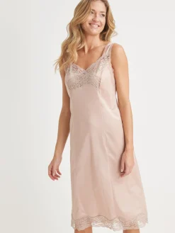 Clearance Fond de robe satiné longueur 90cm Fond De Robe, Jupon