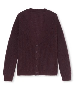 Best Gilet avec laine et mohair Femme Gilet