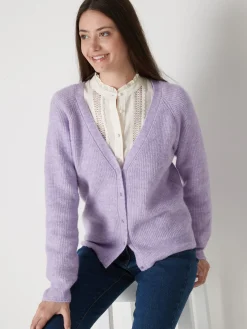 Outlet Gilet côtes anglaises Femme Gilet