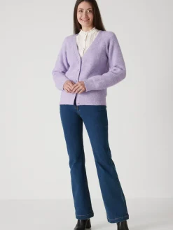 Outlet Gilet côtes anglaises Femme Gilet