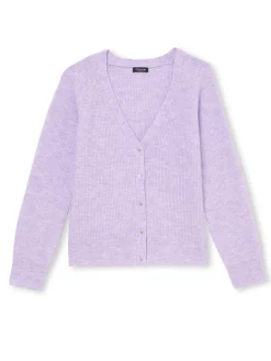 Outlet Gilet côtes anglaises Femme Gilet