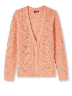 Online Gilet en côtes perlées Femme Gilet