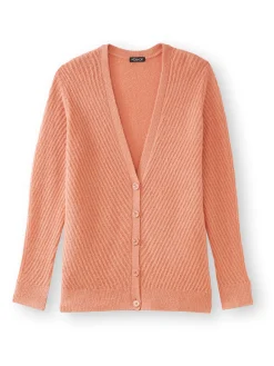 Outlet Gilet en maille affinante Femme Gilet