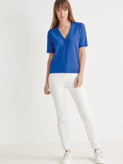 Discount Gilet forme boîte Femme Gilet