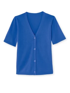 Discount Gilet forme boîte Femme Gilet