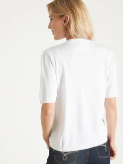 Gilet forme boîte Femme Gilet