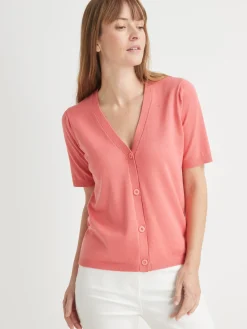 New Gilet forme boîte Femme Gilet