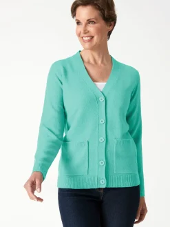 Gilet intemporel manches longues Femme Gilet