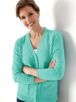 Gilet intemporel manches longues Femme Gilet