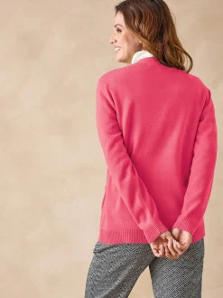 Clearance Gilet intemporel manches longues Femme Gilet