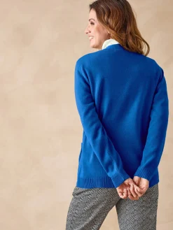 Clearance Gilet intemporel manches longues Femme Gilet