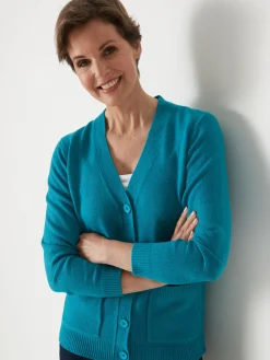 Clearance Gilet intemporel manches longues Femme Gilet