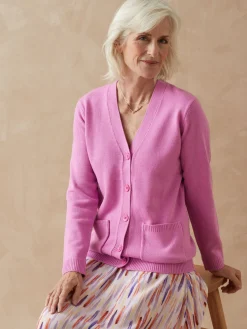 Outlet Gilet intemporel manches longues Femme Gilet