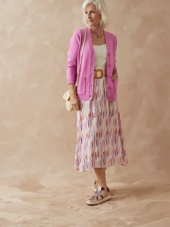 Outlet Gilet intemporel manches longues Femme Gilet