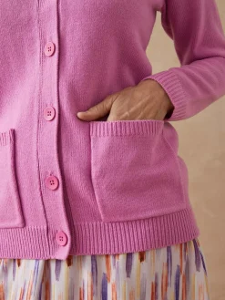 Outlet Gilet intemporel manches longues Femme Gilet