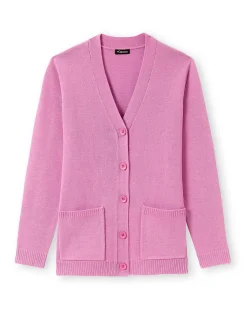 Outlet Gilet intemporel manches longues Femme Gilet