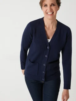 Sale Gilet intemporel manches longues Femme Gilet