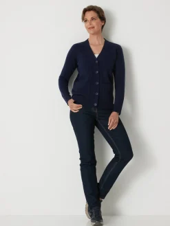 Sale Gilet intemporel manches longues Femme Gilet