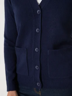 Sale Gilet intemporel manches longues Femme Gilet