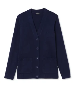 Sale Gilet intemporel manches longues Femme Gilet