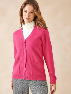 Gilet intemporel manches longues Femme Gilet