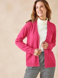 Gilet intemporel manches longues Femme Gilet