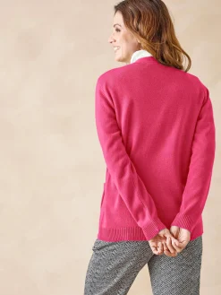 Gilet intemporel manches longues Femme Gilet