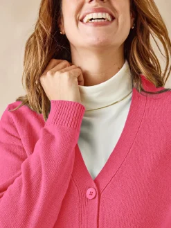 Gilet intemporel manches longues Femme Gilet