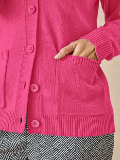 Gilet intemporel manches longues Femme Gilet