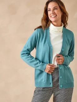 Online Gilet intemporel manches longues Femme Gilet