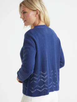 Clearance Gilet long encolure V Femme Gilet