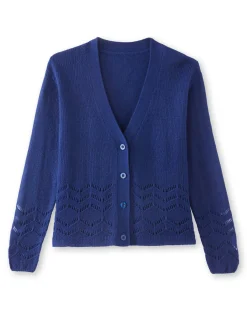 Clearance Gilet long encolure V Femme Gilet