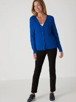 Discount Gilet maille fantaisie Femme Gilet