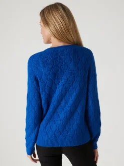 Discount Gilet maille fantaisie Femme Gilet