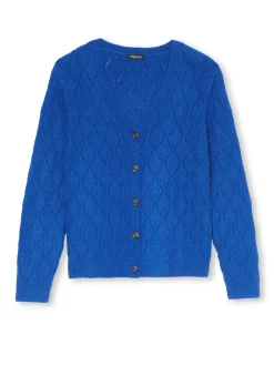 Discount Gilet maille fantaisie Femme Gilet