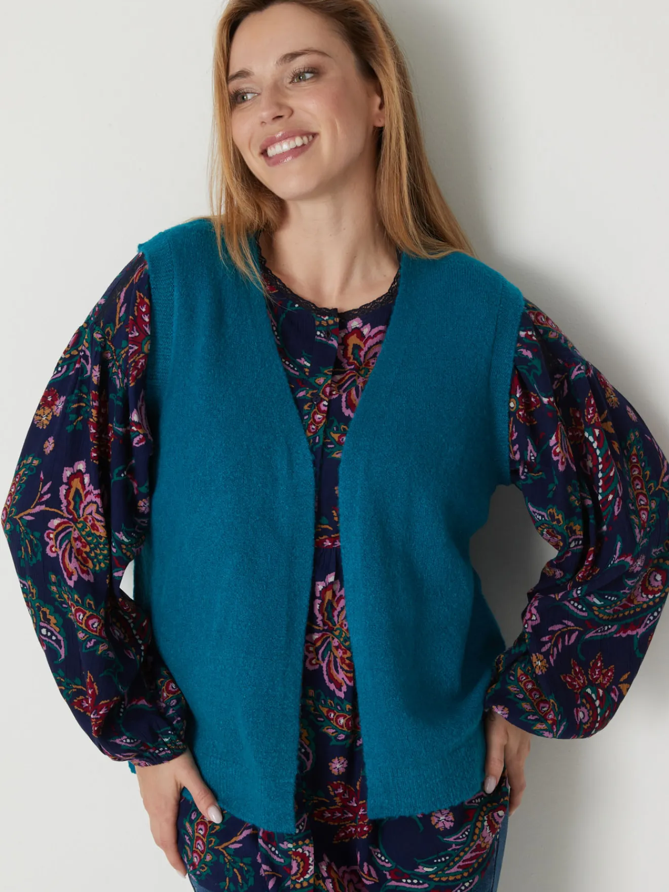 Gilet sans manches Femme Gilet