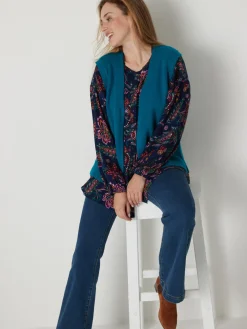 Gilet sans manches Femme Gilet