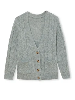 Best GIlet torsadé Femme Gilet