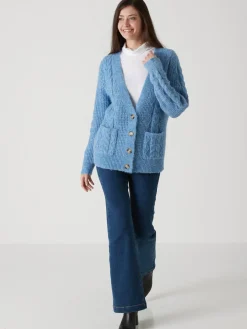 GIlet torsadé Femme Gilet