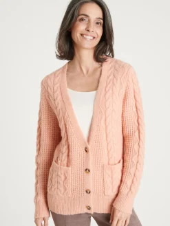 GIlet torsadé Femme Gilet