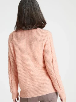 GIlet torsadé Femme Gilet