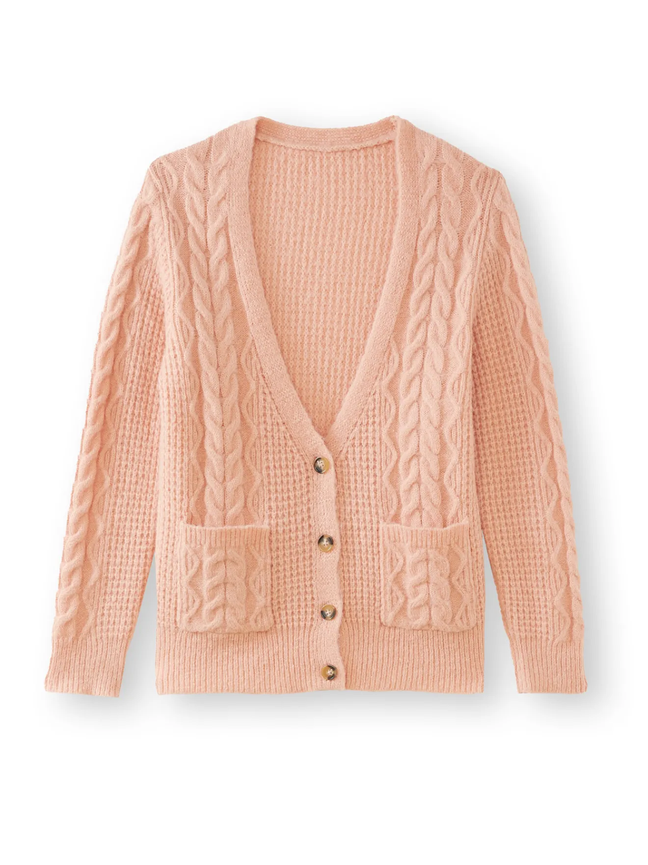 GIlet torsadé Femme Gilet