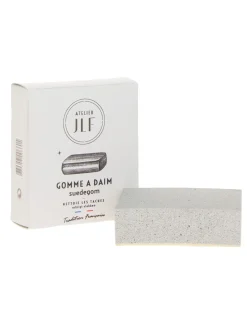 Hot Gomme à daim, 2 faces Entretien