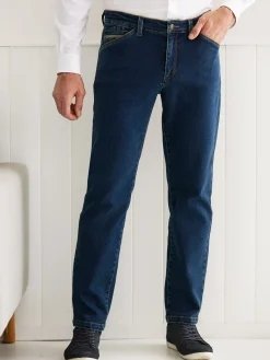 New Jean droit Homme Pantalon