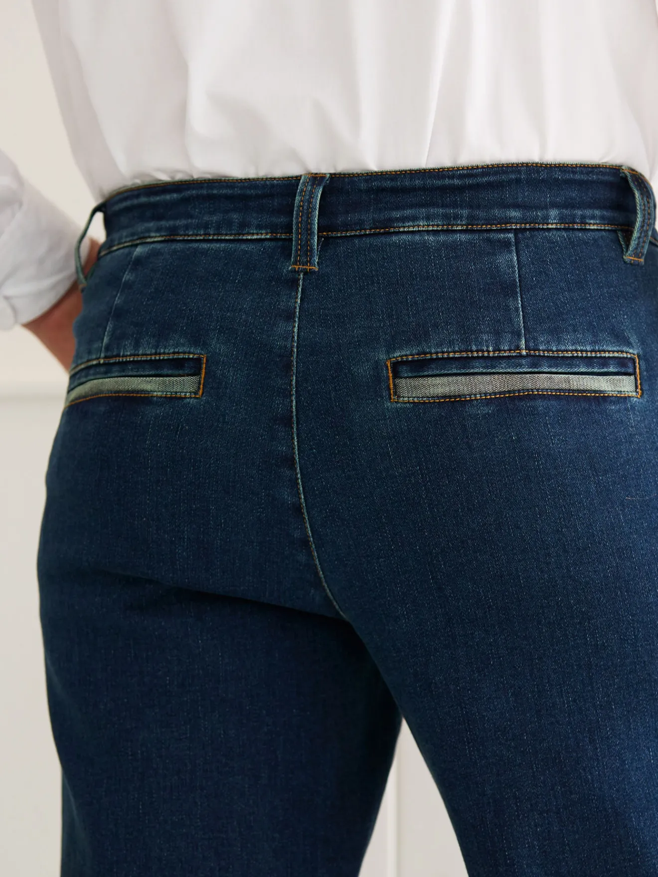 New Jean droit Homme Pantalon